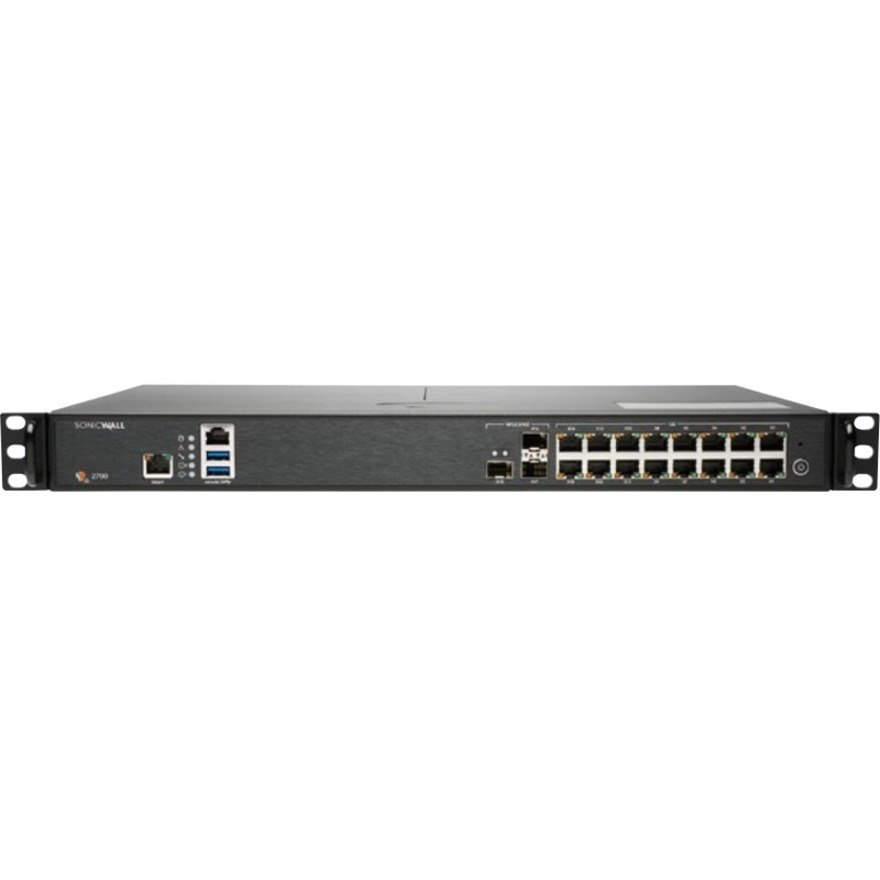 SonicWall 2700 High Availability Firewall Support/Service - TAA Compliant