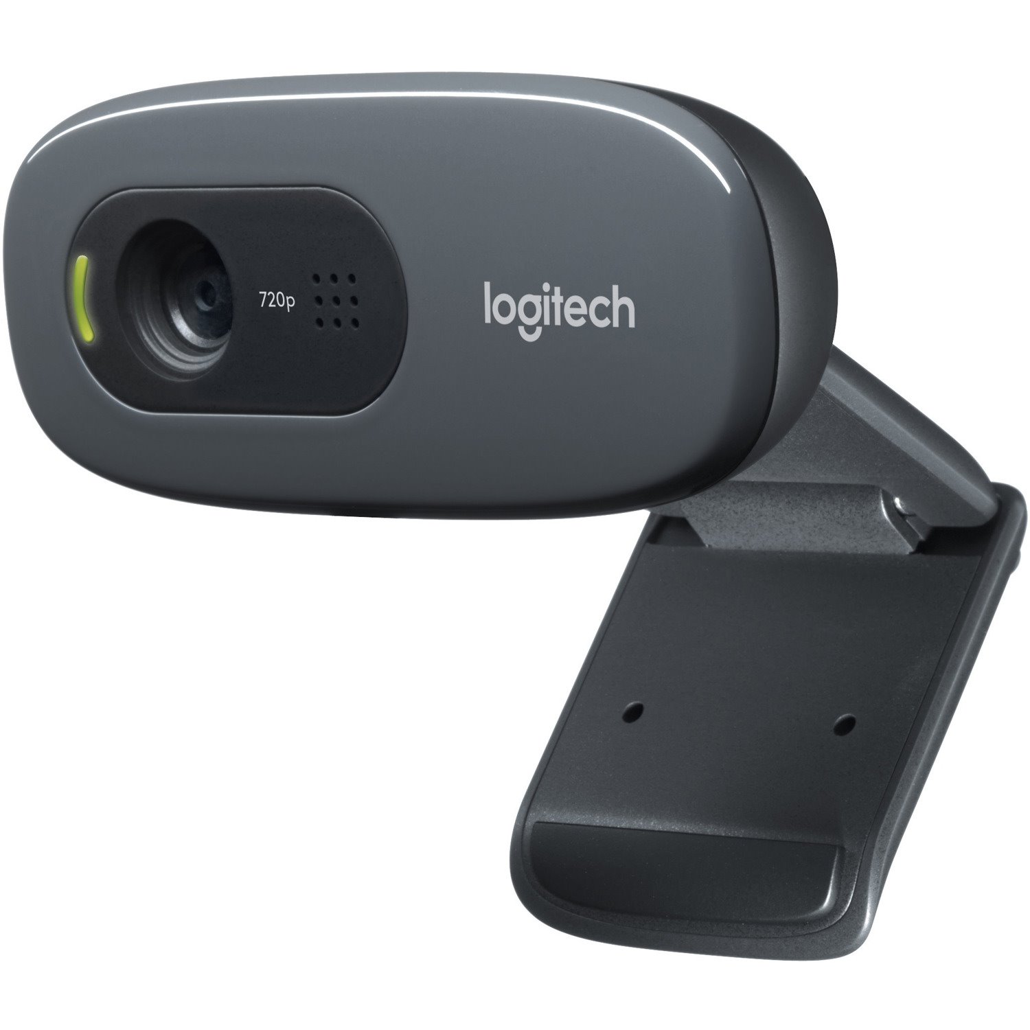 Logitech C270 Webcam - 1 Megapixel - 30 fps - Black - USB 2.0