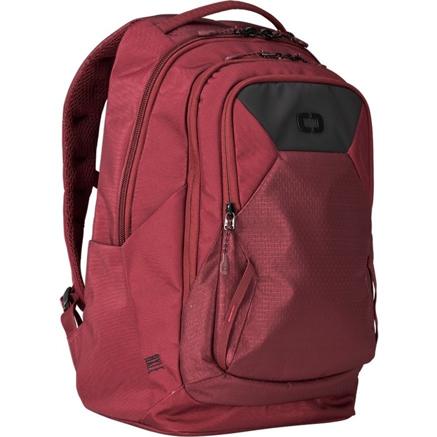 Ogio Axle Pro Carrying Case (Backpack) for 17" Notebook - Burgundy