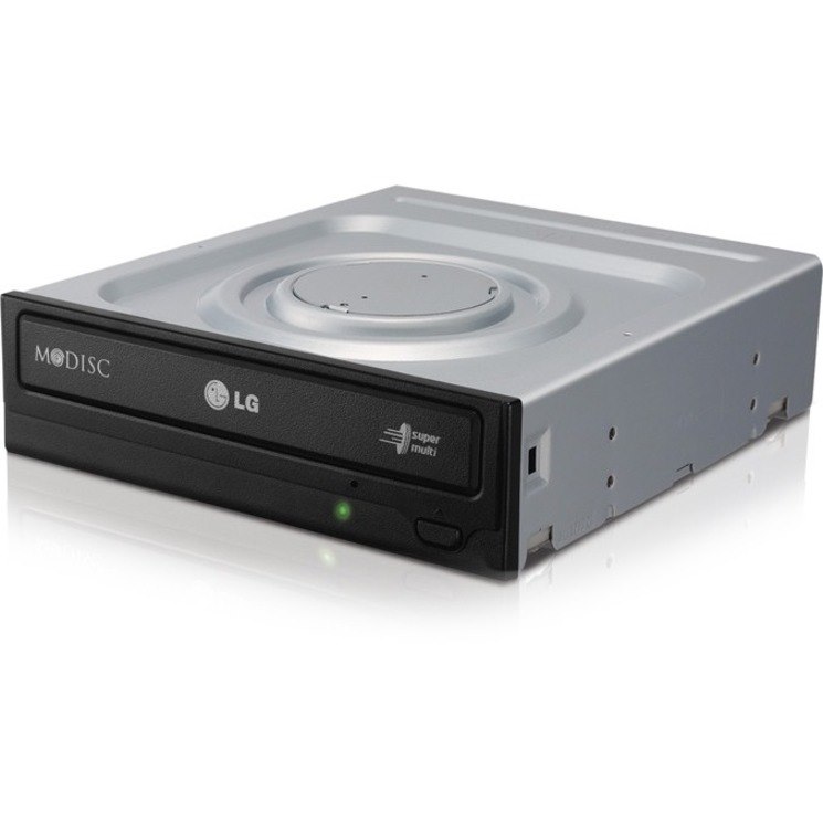 LG GH24NSC0B DVD-Writer - Internal - 10 x OEM Pack - Black
