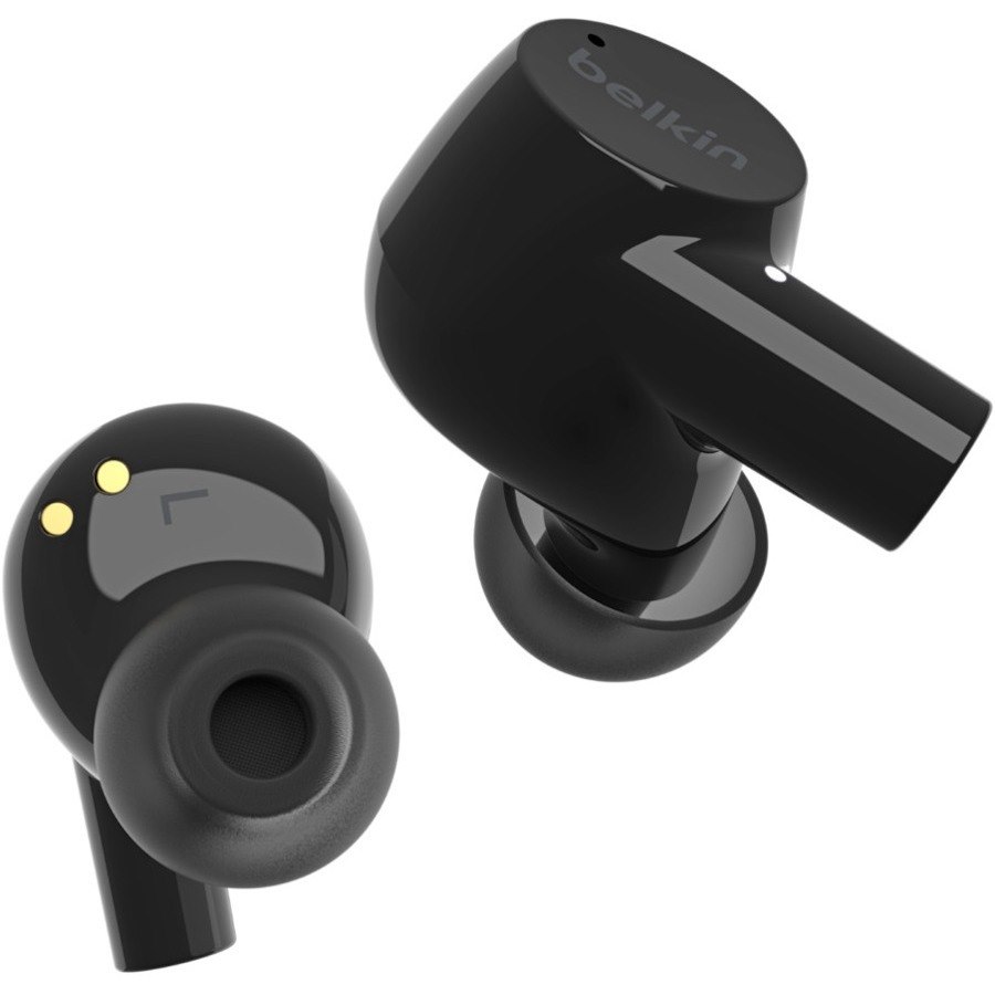 Belkin SOUNDFORM Rise True Wireless Earbud Stereo Earset - Black