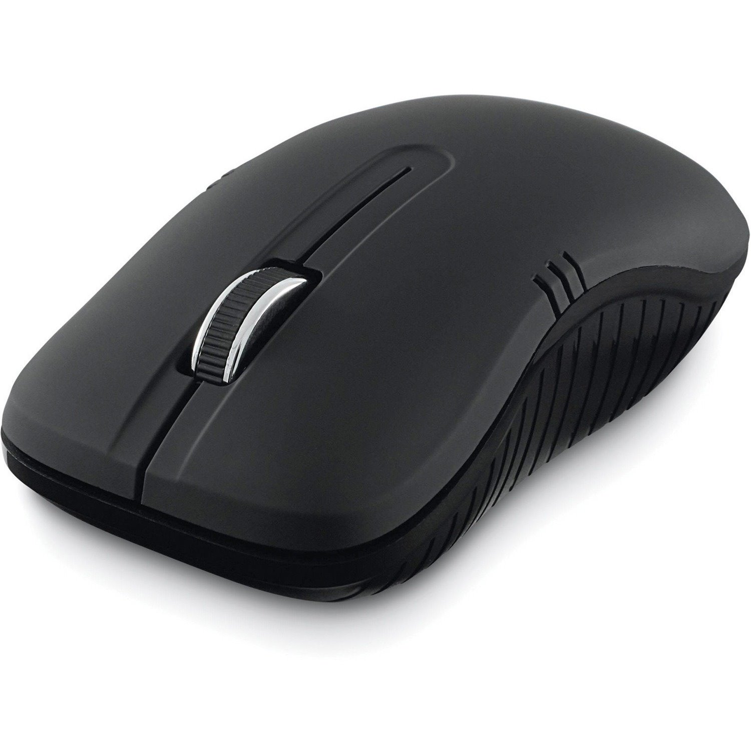 Verbatim Wireless Notebook Optical Mouse, Commuter Series - Matte Black