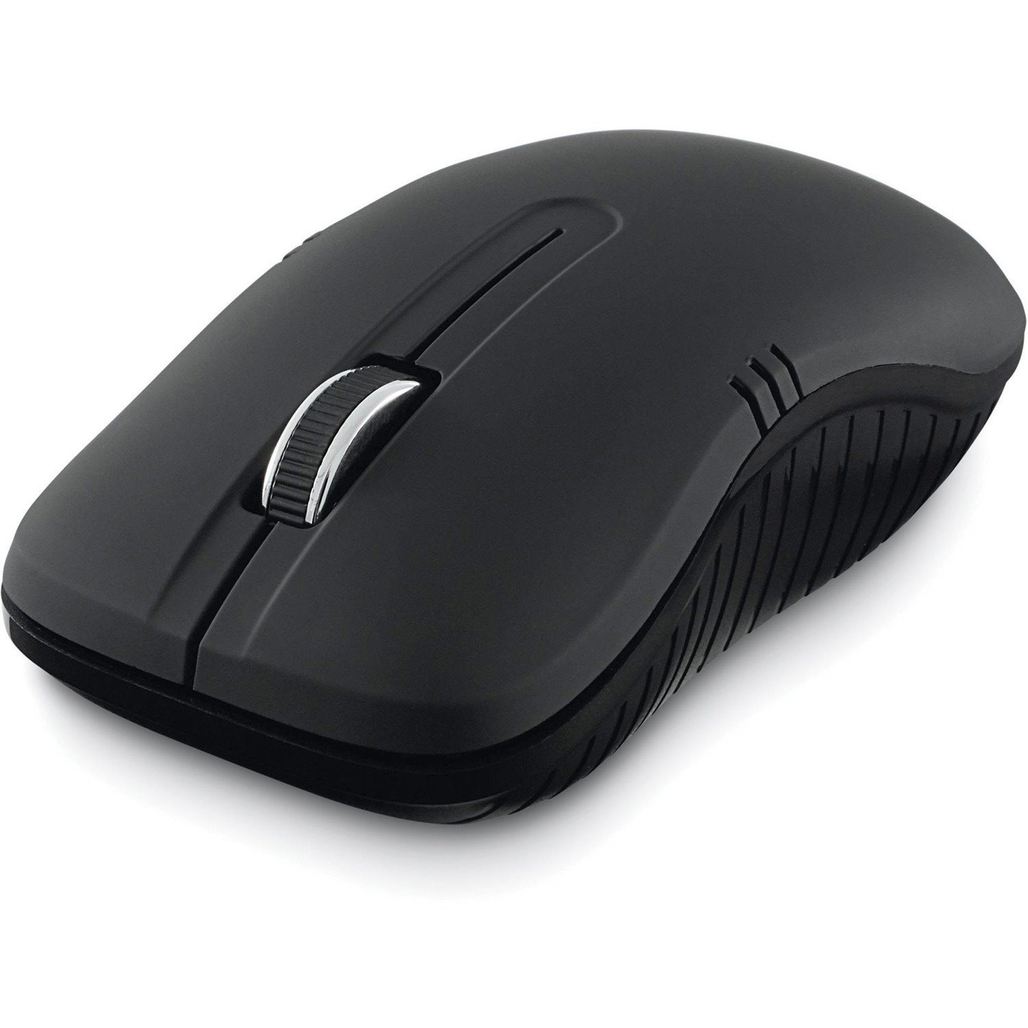 Verbatim Commuter Mouse - Radio Frequency - USB Type A - Optical - 3 Button(s) - Matte Black - 1 Pack