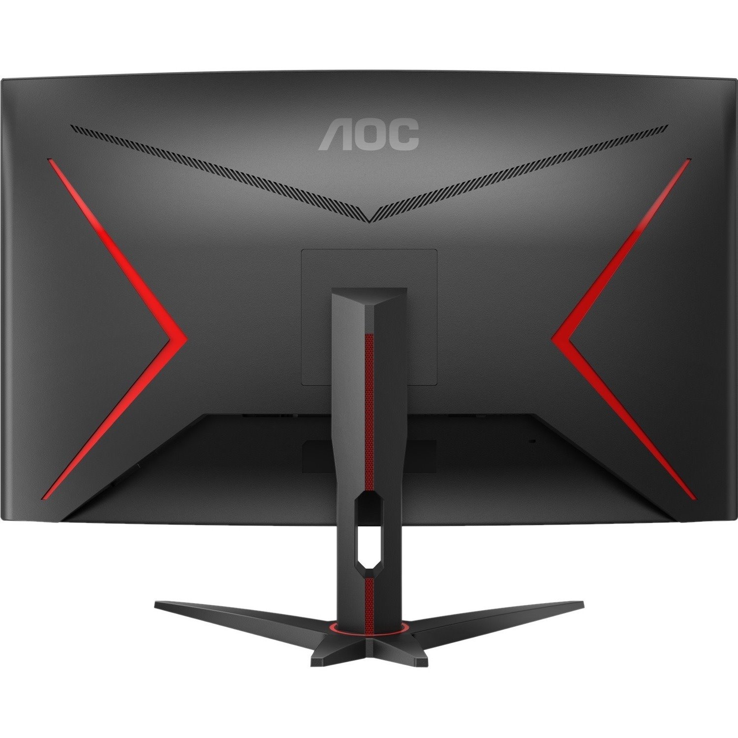 AOC C32G2ZE 80 cm (31.5") Full HD Curved Screen LED Gaming LCD Monitor - 16:9 - Black/Red