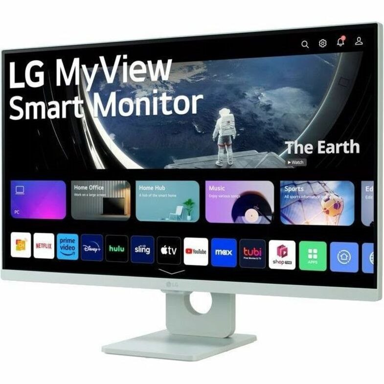 LG MyView 27SR50F-G 27" Class Full HD Smart LCD Monitor - 16:9 - Green