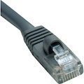 Eaton Tripp Lite Series Cat5e 350 MHz Outdoor-Rated Molded (UTP) Ethernet Cable (RJ45 M/M), PoE - Gray, 150 ft. (45.72 m)