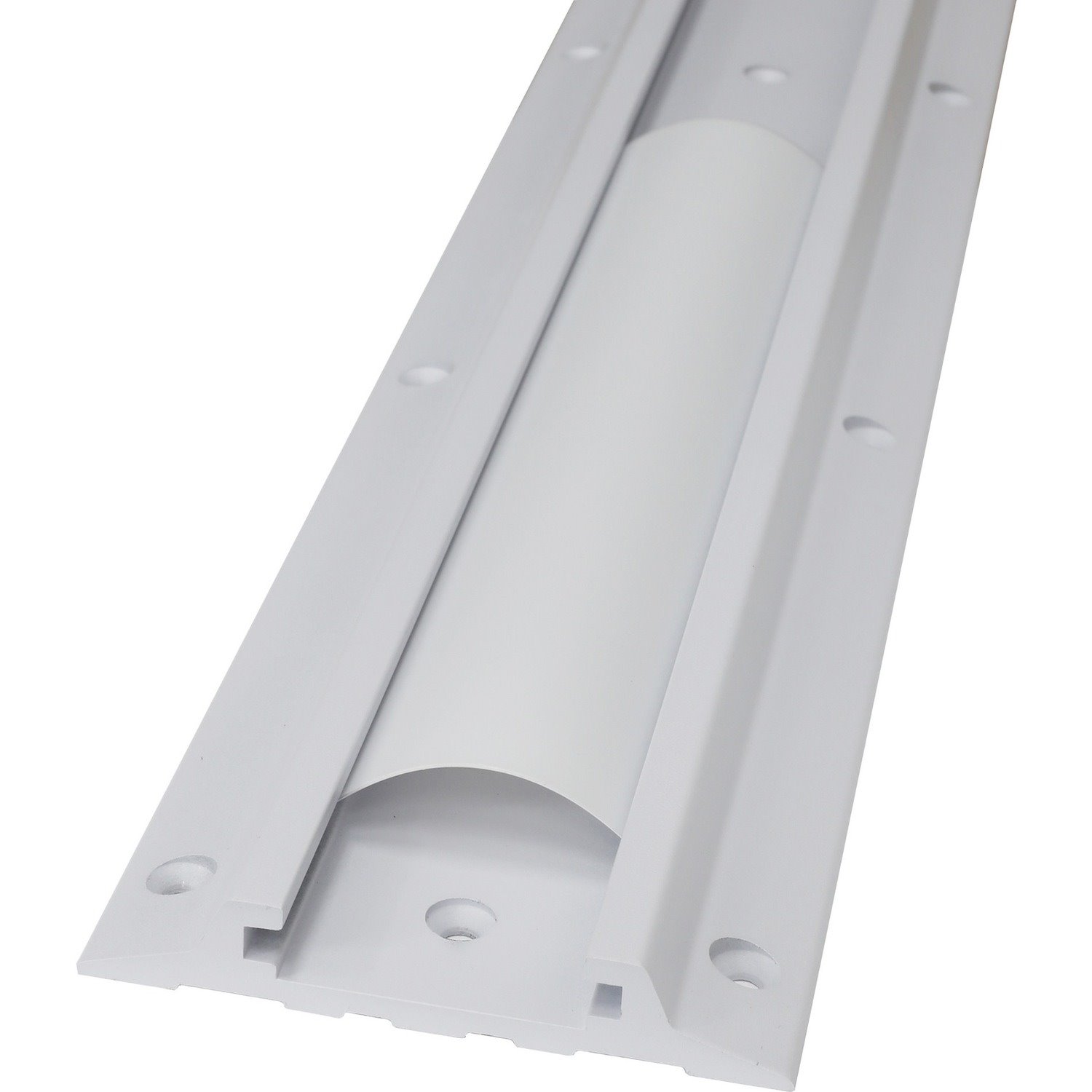 Ergotron Wall Mount Track for Workstation - White