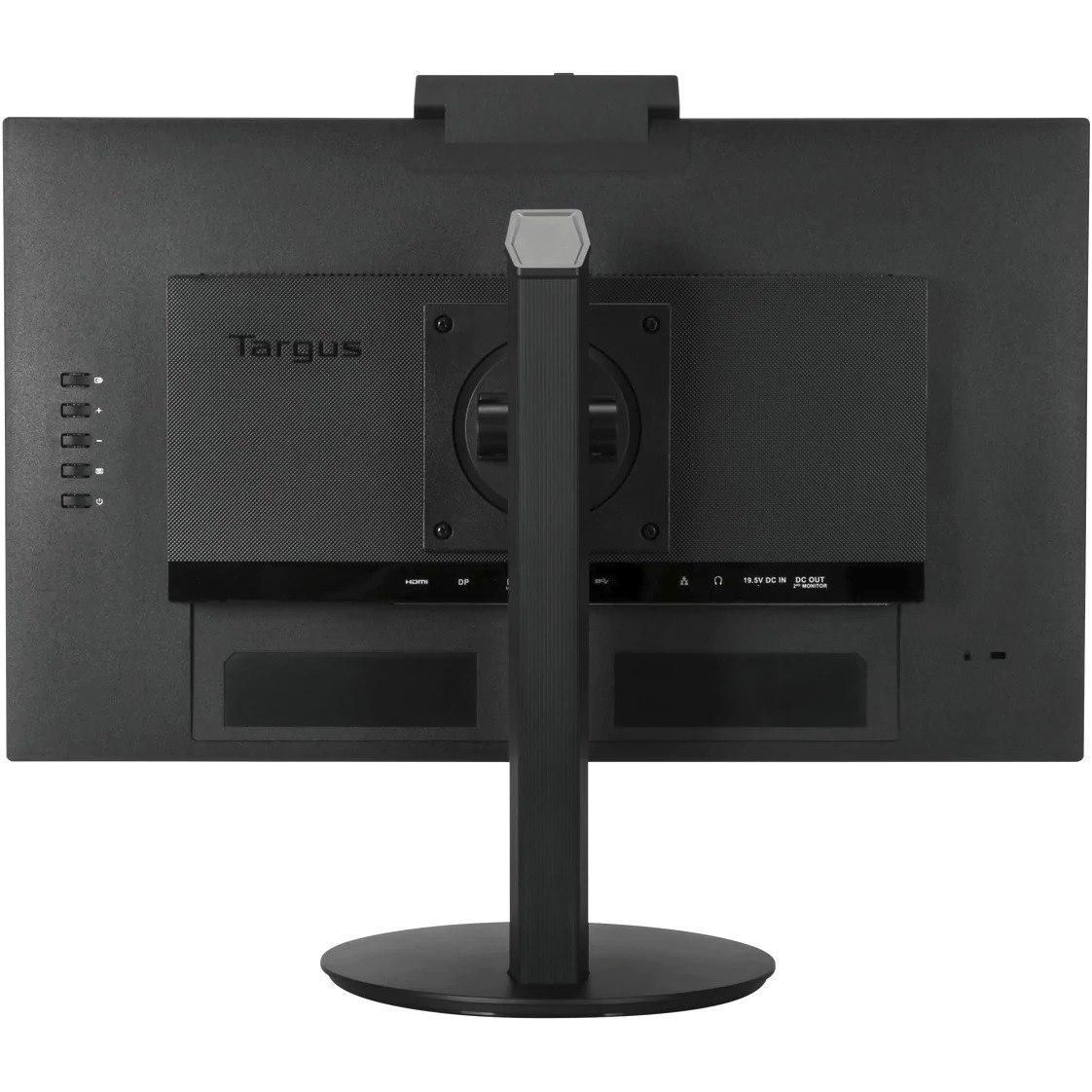 Targus DM4240PUSZ 24" Class Webcam Full HD LCD Monitor - 16:9 - Charcoal