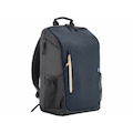 HP Carrying Case (Backpack) for 15.6" HP Notebook, Travel - Blue, Taupe