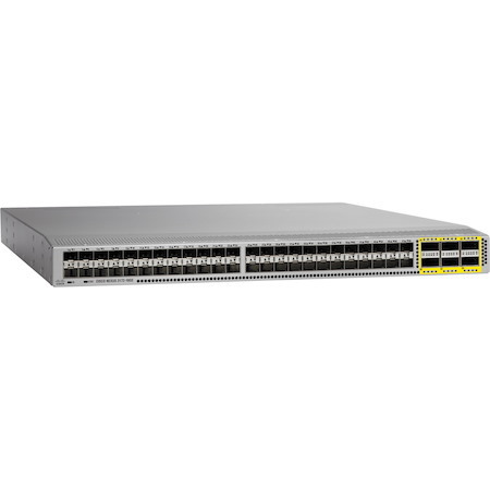 Cisco Nexus 3000 3172PQ Manageable Layer 3 Switch - 40 Gigabit Ethernet, 10 Gigabit Ethernet - 40GBase-X, 10GBase-X - Refurbished
