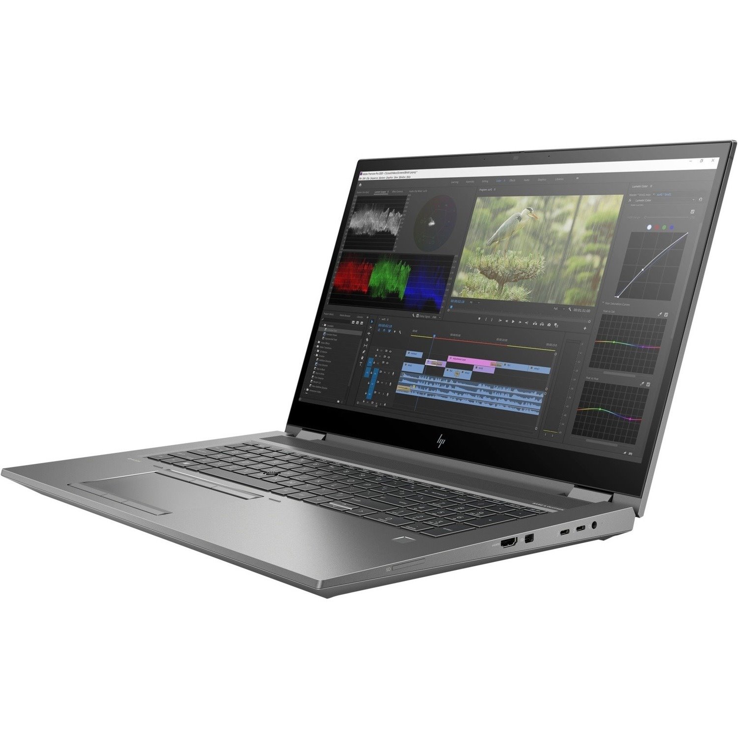 HP ZBook Fury 17 G8 17.3" Mobile Workstation - Full HD - 1920 x 1080 - Intel Core i9 11th Gen i9-11950H Octa-core (8 Core) 2.60 GHz - 32 GB Total RAM - 1 TB SSD