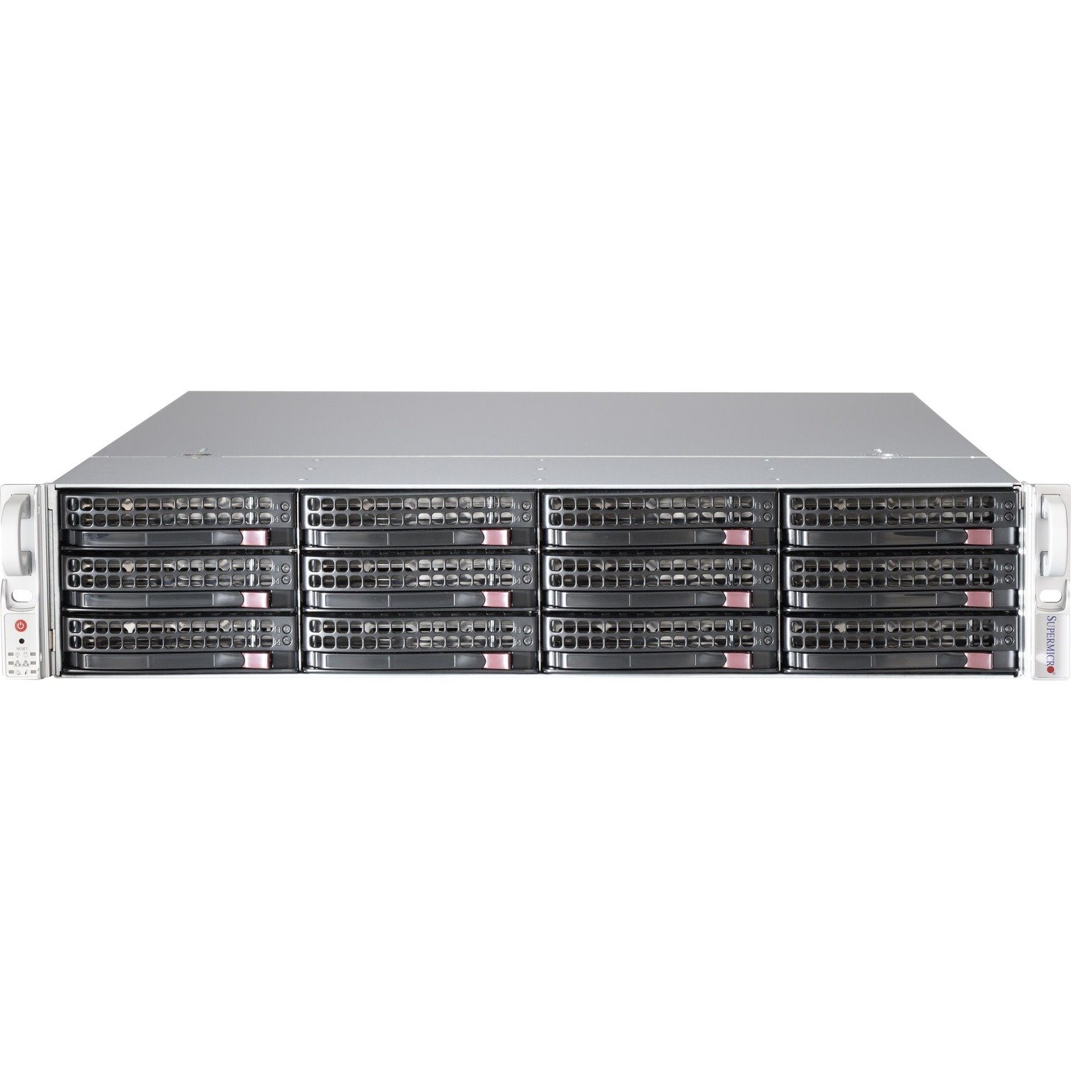 Supermicro SuperServer 6028R-E1CR12T Barebone System - 2U Rack-mountable - Socket R3 LGA-2011 - 2 x Processor Support