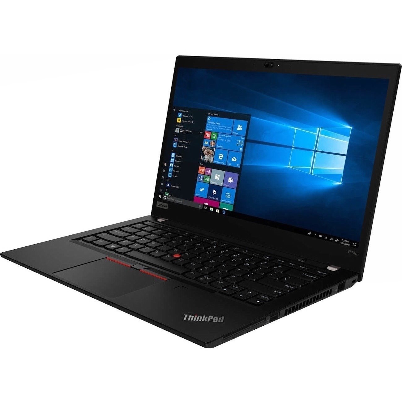 Lenovo ThinkPad P14s Gen 2 21A0005QUS 14" Mobile Workstation - Full HD - 1920 x 1080 - AMD Ryzen 7 PRO 5850U Octa-core (8 Core) 1.90 GHz - 16 GB Total RAM - 512 GB SSD - Black