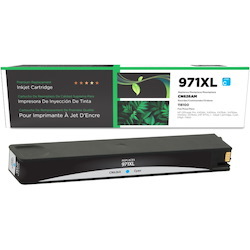 Clover Technologies Remanufactured High Yield Inkjet Ink Cartridge - Alternative for HP 971XL (CN626AM) - Cyan - 1 Each