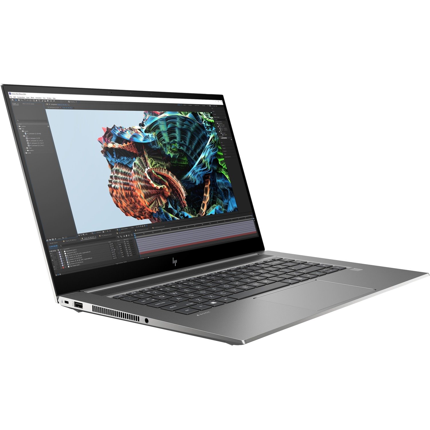 HP ZBook Studio G8 15.6" Mobile Workstation - Full HD - Intel Core i9 11th Gen i9-11950H - vPro Technology - 32 GB - 1 TB SSD - English, French Keyboard