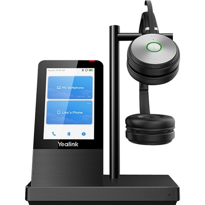 Yealink WH66 Wireless UC Headset - Stereo