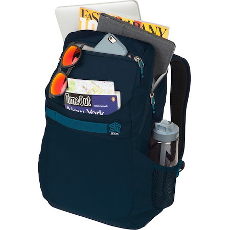 STM Goods Saga Backpack - Fits Up To 15" Laptop - Dark Navy - Retail