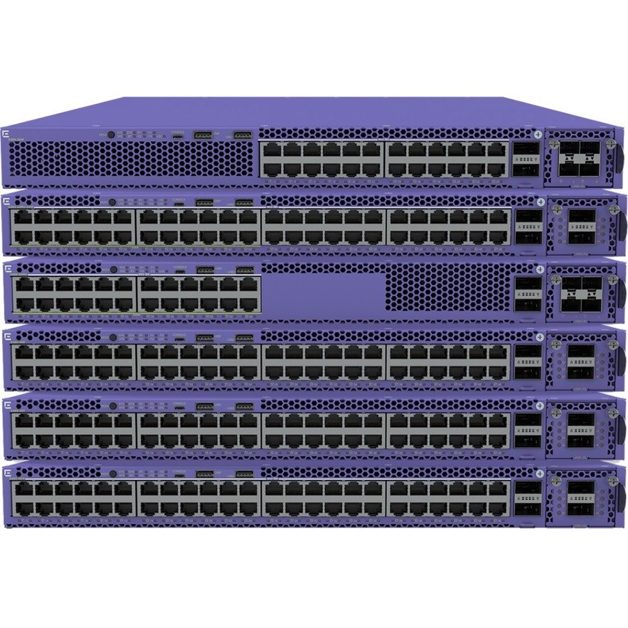 Extreme Networks ExtremeSwitching X465-48W Ethernet Switch