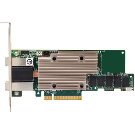 Lenovo 930-8e SAS Controller - 12Gb/s SAS - PCI Express 3.0 x8 - 4 GB Flash Backed Cache - Plug-in Card