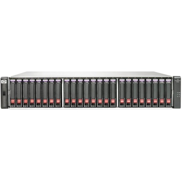 HPE StorageWorks P2000 G3 24 x Total Bays SAN Storage System - 2U Rack-mountable