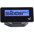 Star Micronics Black LCD Customer Display - USB, 2x20 Characters, mPOPÃ?&reg; Compatible