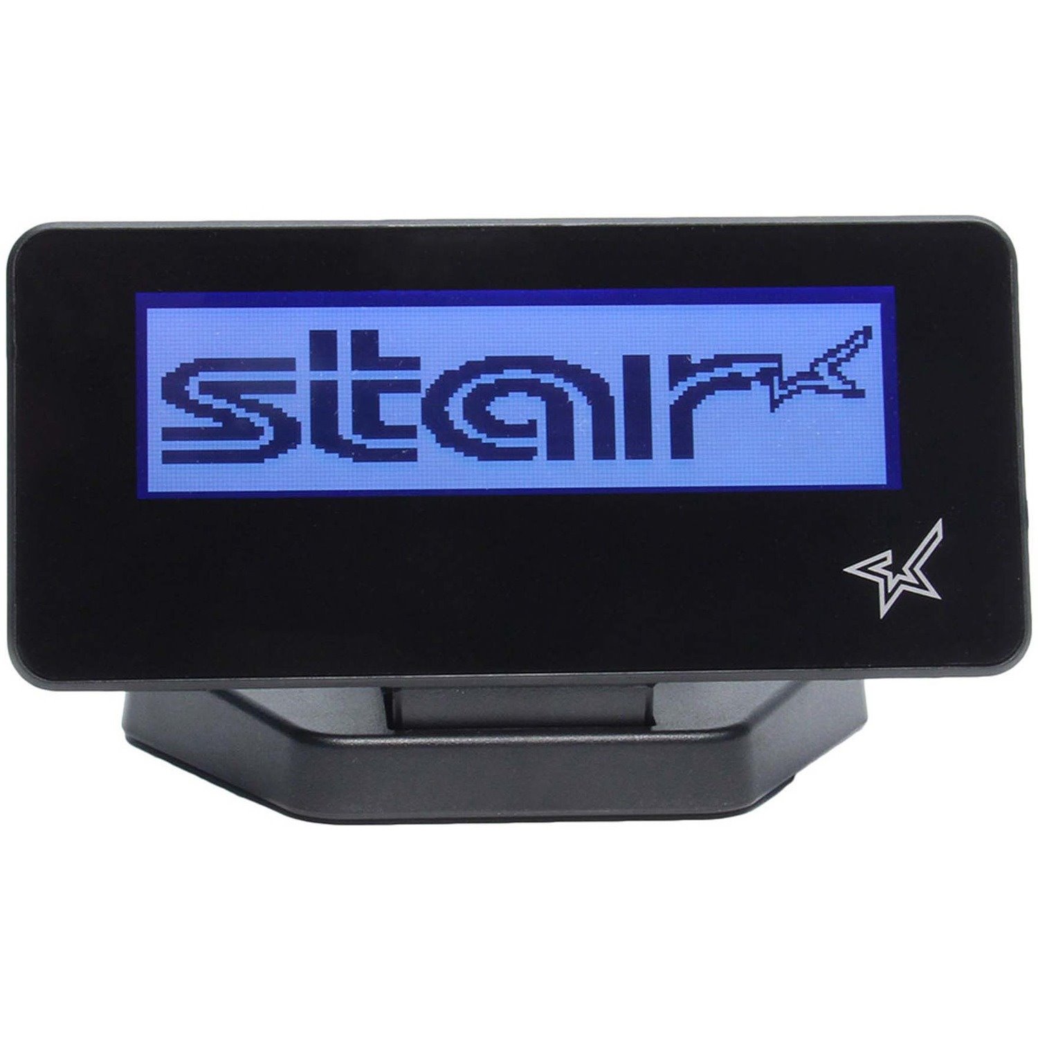 Star Micronics Black LCD Customer Display
