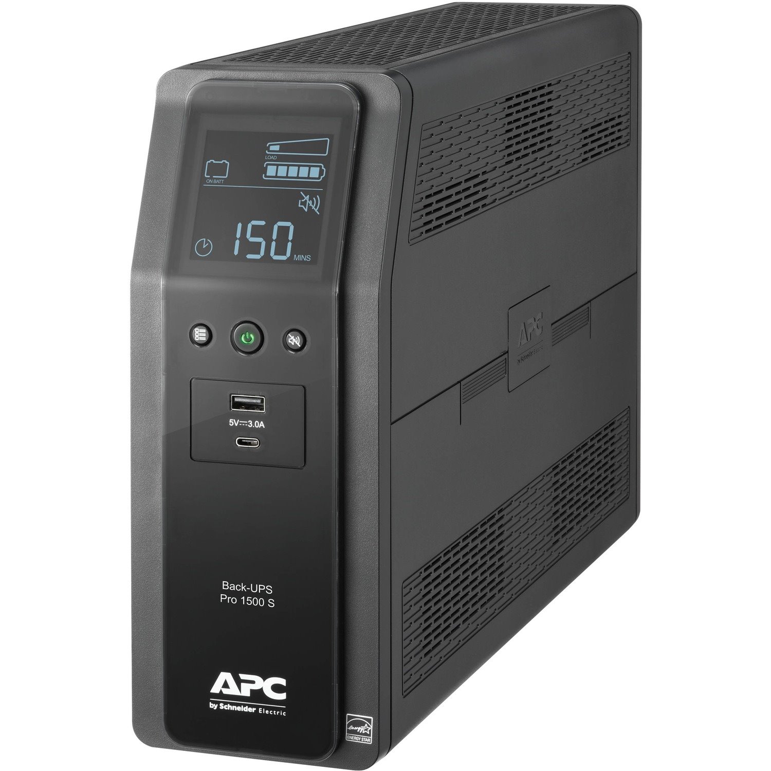 APC by Schneider Electric Back-UPS Pro BR1500MS 1.5KVA Tower UPS