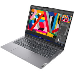 Lenovo ThinkBook 14p G3 ARH 21EJ0008AU 14" Notebook - 2.2K - 2240 x 1400 - AMD Ryzen 5 6600H Hexa-core (6 Core) 3.30 GHz - 16 GB Total RAM - 16 GB On-board Memory - 512 GB SSD - Mineral Gray
