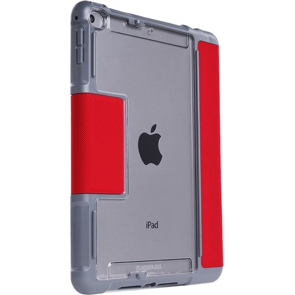 STM Goods Dux Plus Duo Carrying Case Apple iPad mini (5th Generation), iPad mini 4 Tablet - Red