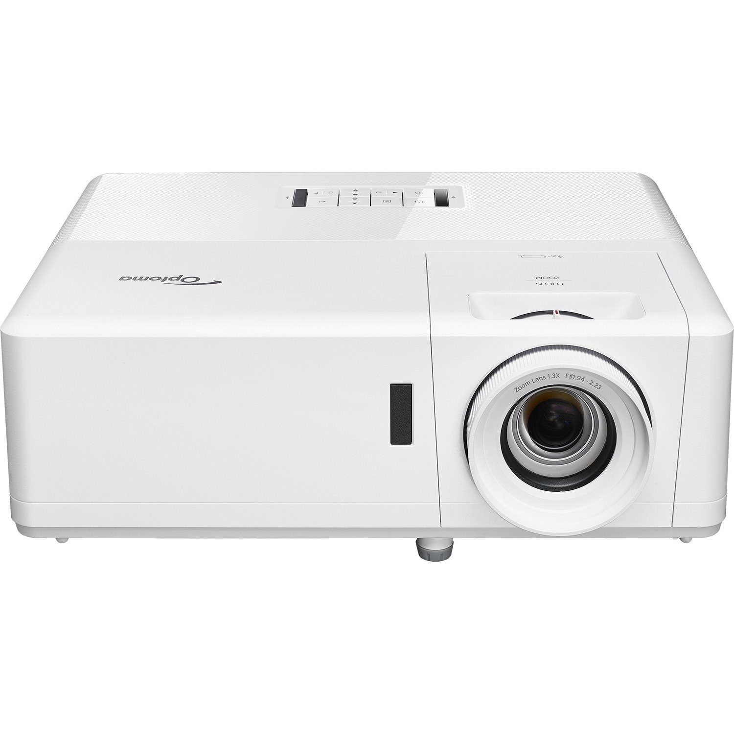 Optoma ZH403 3D Ready DLP Projector - 16:9 - White
