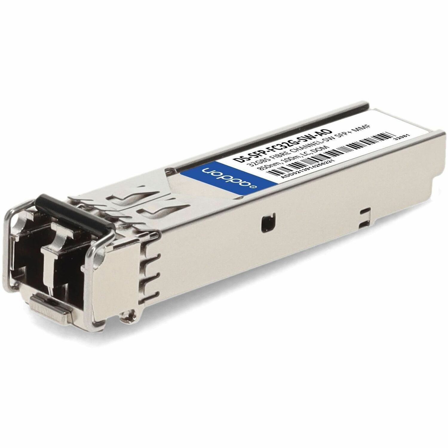 AddOn SFP+ - 1 x LC 32GBase-SW Network - 1 Pack - TAA Compliant