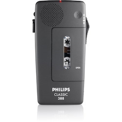 Philips LFH0388 Minicassette Voice Recorder