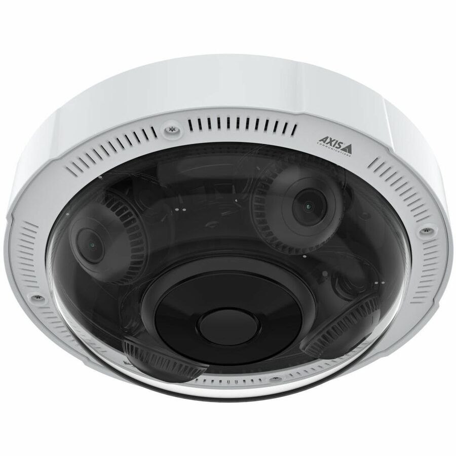 AXIS P3738-PLE 32 Megapixel Outdoor 4K Network Camera - Color - Dome - White - TAA Compliant