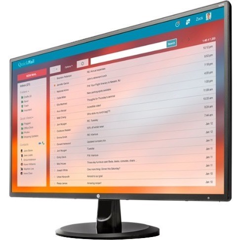 HPI SOURCING - NEW V270 27" Class Full HD LCD Monitor - 16:9 - Black