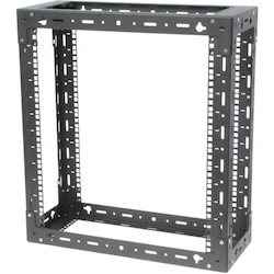 Rack Solutions 12U Posts for Open Frame Wall Mount Rack