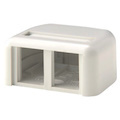 Ortronics TracJack OR-404TJ2 Mounting Box - White