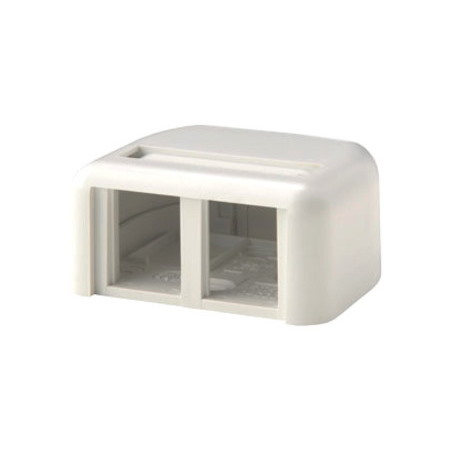 Ortronics TracJack OR-404TJ2 Mounting Box - White