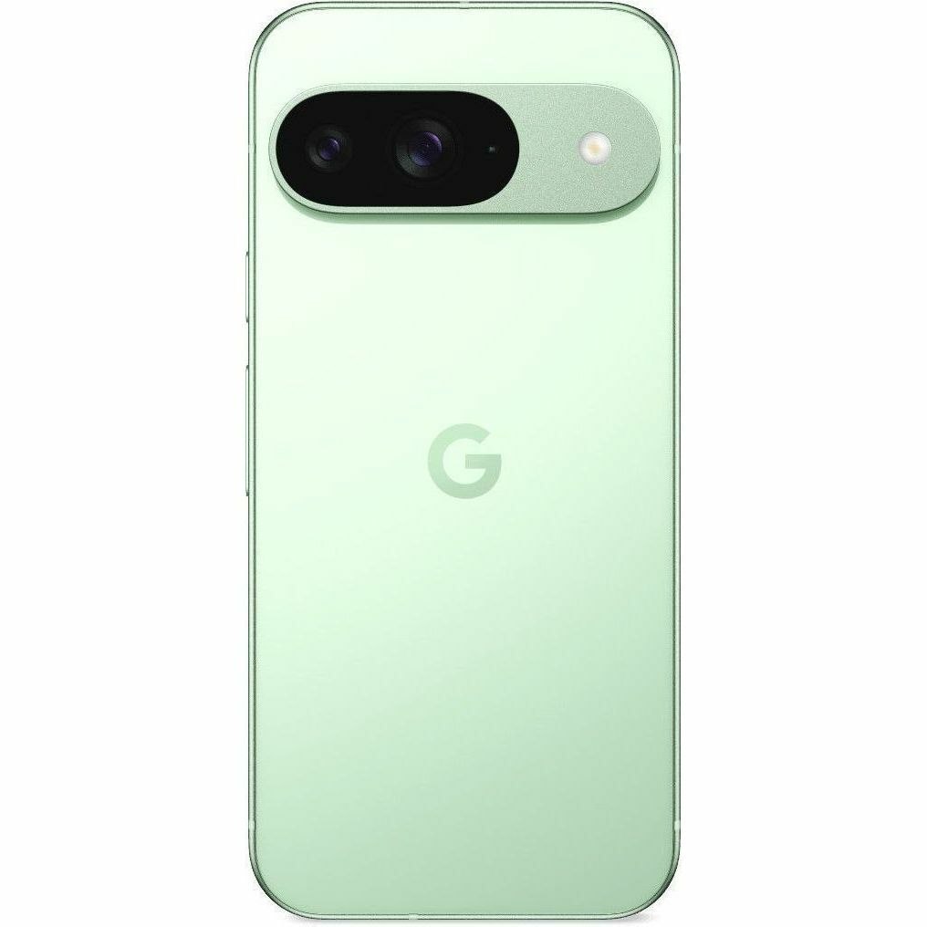 Google Pixel 9 G2YBB 256 GB Smartphone - 6.3" OLED 1080 x 2424 - Octa-core (Cortex X4Single-core (1 Core) 3.10 GHz + Cortex A720 Triple-core (3 Core) 2.60 GHz + Cortex A520 Quad-core (4 Core) 1.92 GHz - 12 GB RAM - Android 14 - 5G - Wintergreen