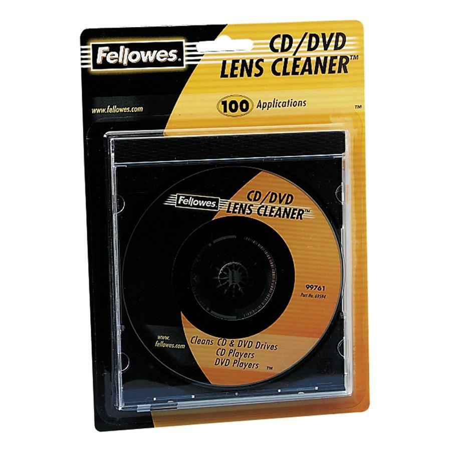 Fellowes 99761 Lens Cleaner for Optical Drive