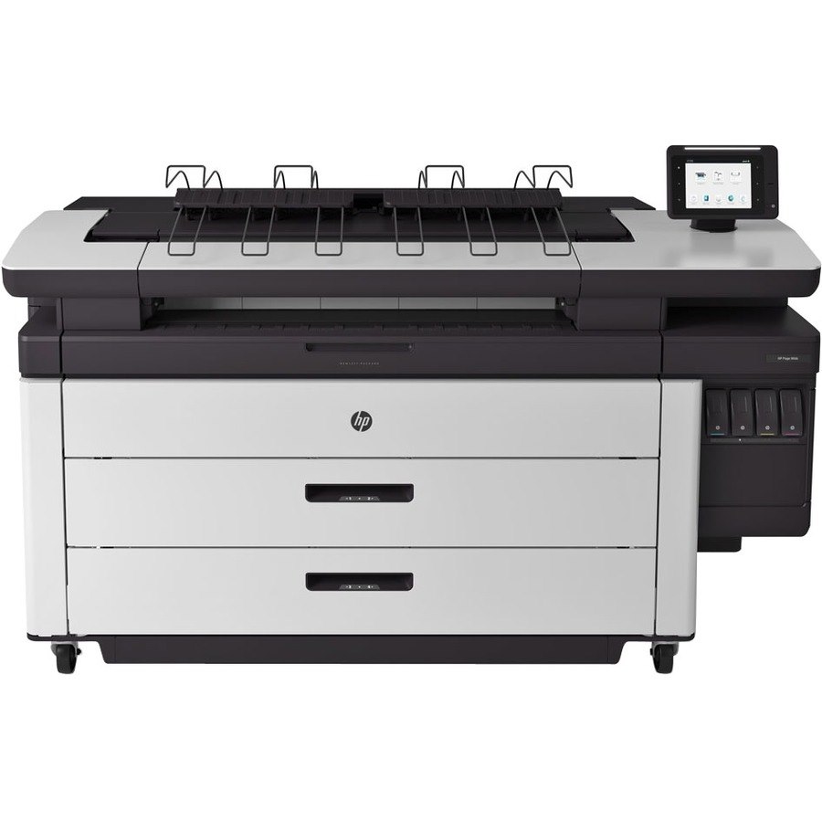 HP PageWide XL 4500 PostScript Page Wide Array Large Format Printer - Includes Printer, Scanner, Copier - 40" Print Width - Color