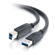 C2G 81682 3 m USB Data Transfer Cable - 1