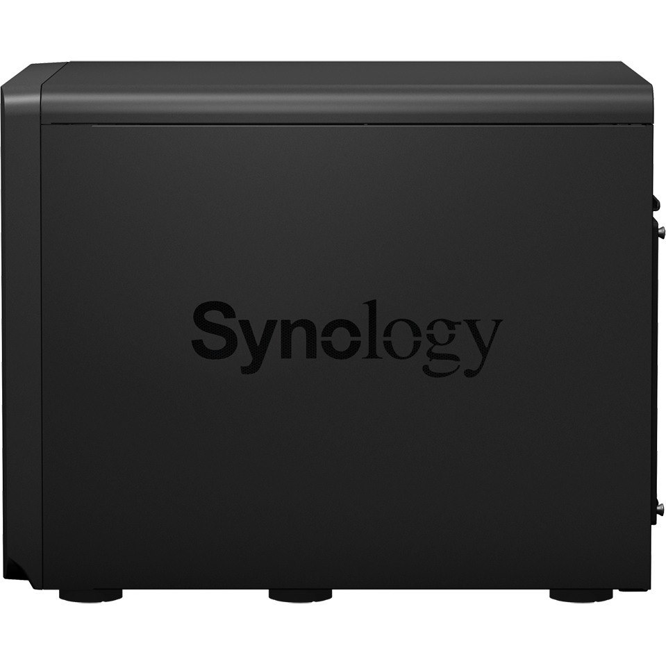 Synology DiskStation DS3617xs 12 x Total Bays SAN/NAS Storage System - Intel Xeon D-1527 Quad-core (4 Core) 2.20 GHz - 16 GB RAM - DDR4 SDRAM Desktop