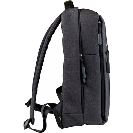 MI City Carrying Case (Backpack) for 35.6 cm (14") Notebook - Dark Grey