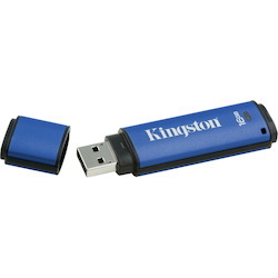 Kingston DataTraveler Vault DTVP30 16 GB USB 3.0 Flash Drive