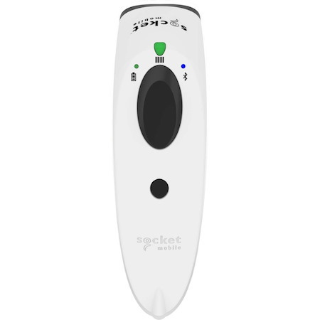 Socket Mobile SocketScan&reg; S730, Laser Barcode Scanner, White