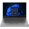 Lenovo ThinkBook 14 G5 IRL 21JC0021AU 14" Notebook - Full HD - 1920 x 1080 - Intel Core i7 13th Gen i7-1355U Deca-core (10 Core) 1.70 GHz - 16 GB Total RAM - 8 GB On-board Memory - 512 GB SSD - Mineral Gray