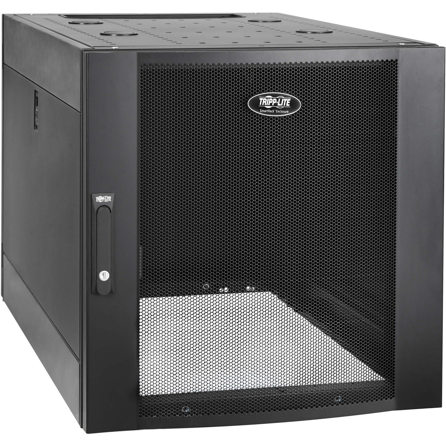 Eaton Tripp Lite Series SmartRack 12U Vertical Extension Top Hat for Server Racks - 42 in. Deep, Doors & Side Panels Included