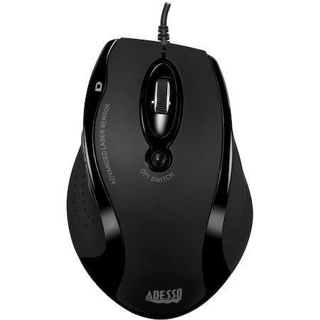 Adesso iMouse G2 Mouse - USB - Optical - 6 Button(s) - Black