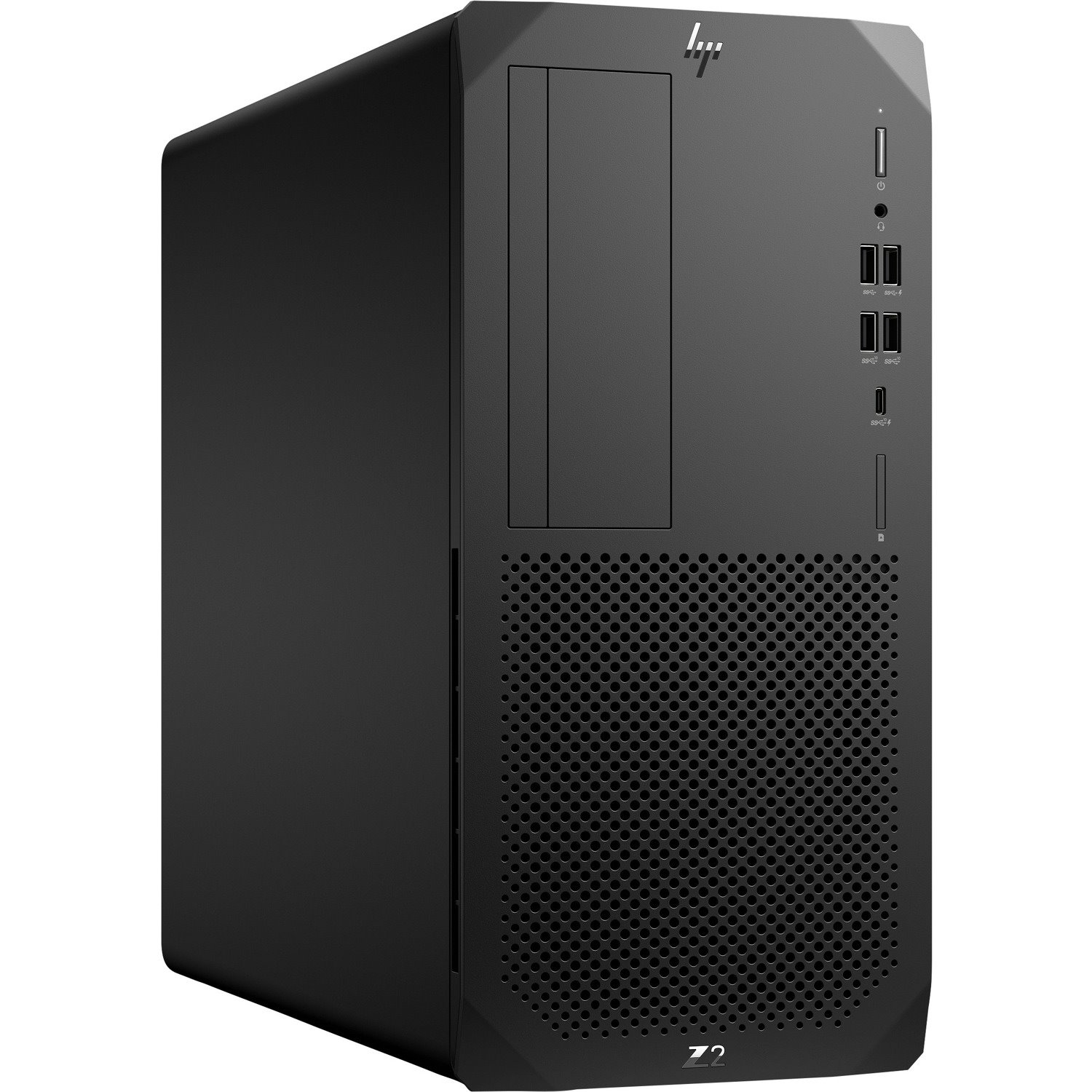 HP Z2 G5 Workstation - 1 x Intel Core i9 10th Gen i9-10900 - 32 GB - 2 TB HDD - 1 TB SSD - Tower - Black