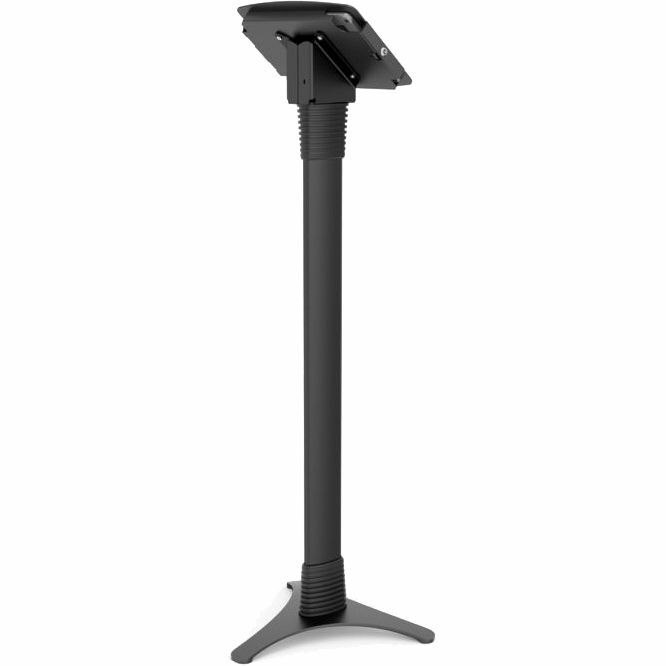 Compulocks iPad 10.2" Space Enclosure Portable Floor Stand Black